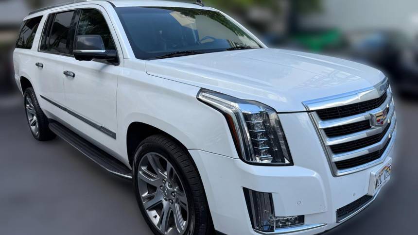 2016 Cadillac Escalade Luxury — SUV — 87,544 mi — Honolulu, HI