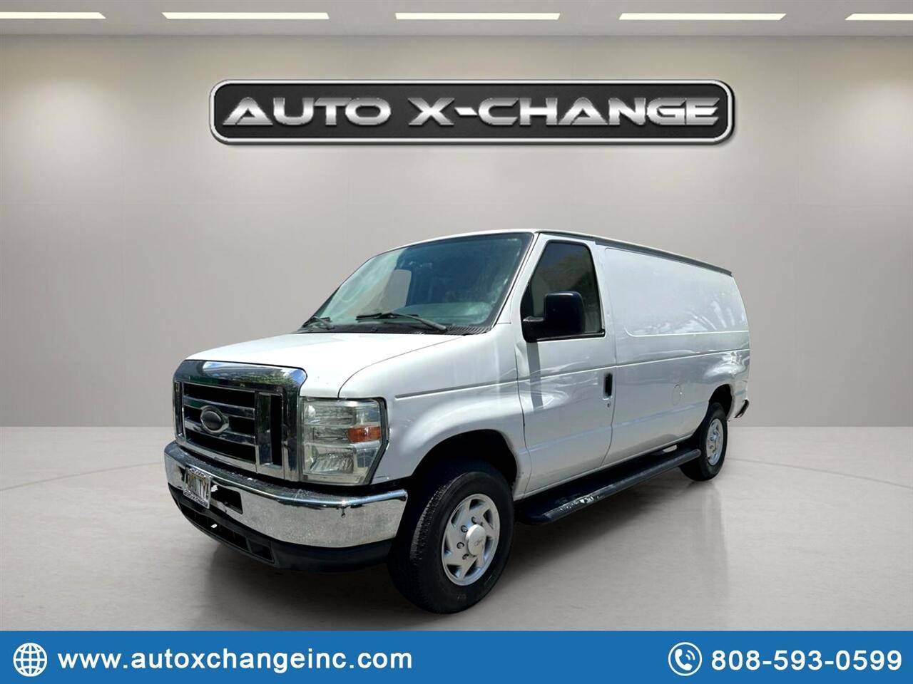 2014 Ford Econoline Cargo Van E-250 — Cargo Van — 137,324 mi — Honolulu, HI