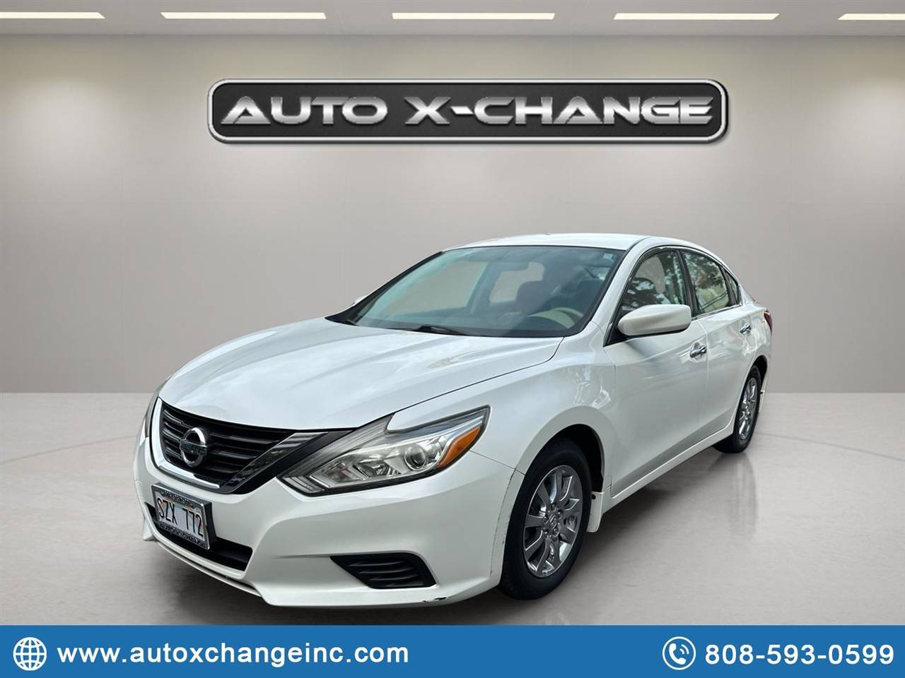 2016 Nissan Altima 2.5 S — Sedan — 58,017 mi — Honolulu, HI
