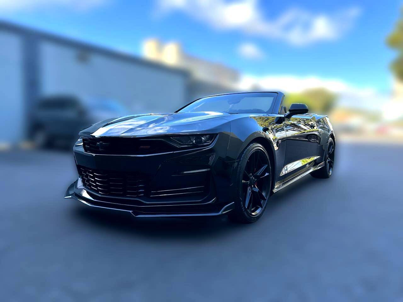 2022 Chevrolet Camaro 2SS — Convertible — 14,999 mi — Honolulu, HI