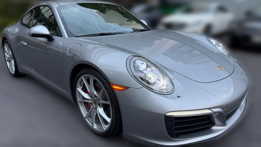 2017 Porsche 911 Carrera S — Coupe — 11,433 mi — Honolulu, HI