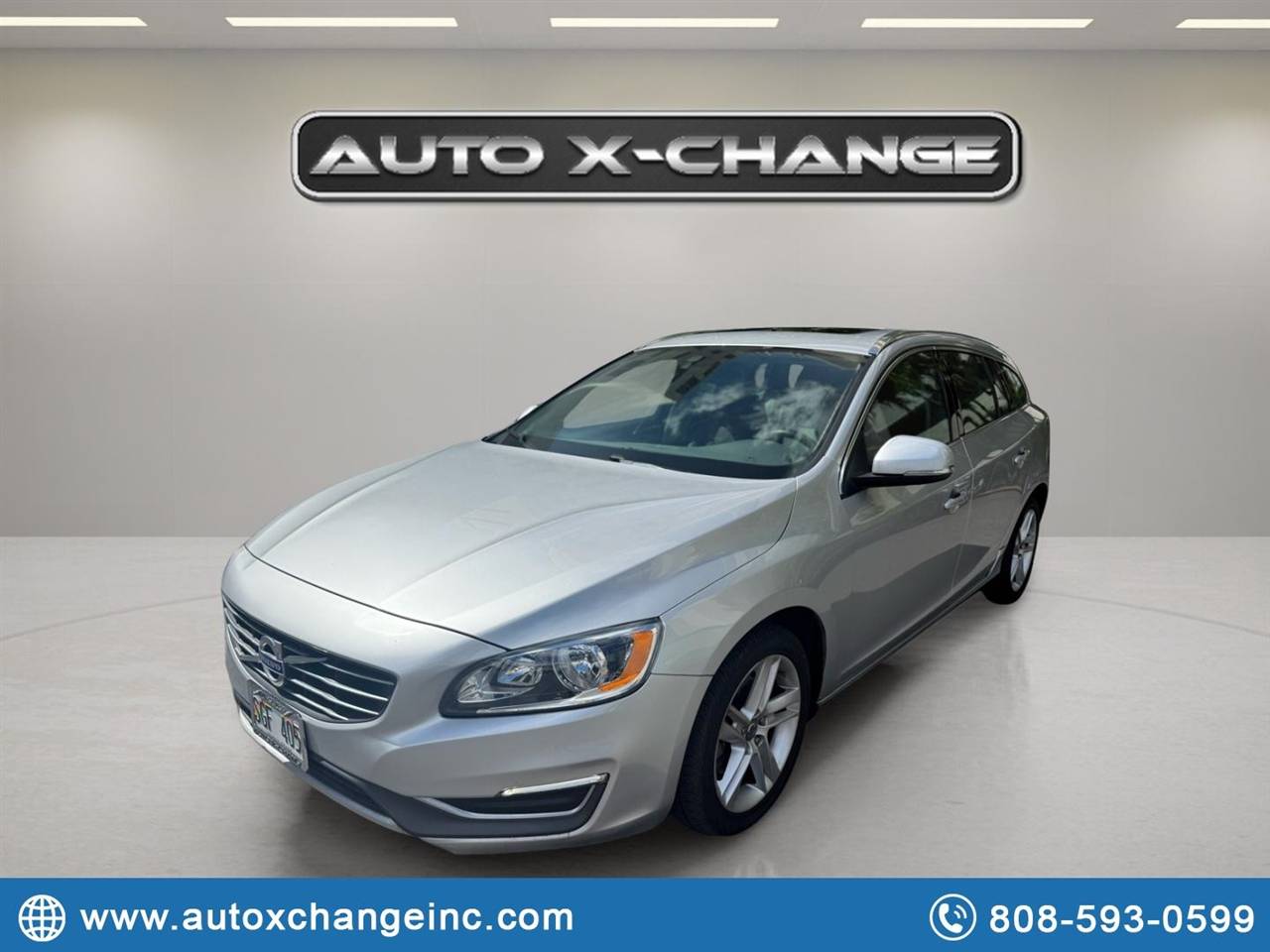 2015 Volvo V60 T5 Drive-E Premier — Sedan — 33,965 mi — Honolulu, HI