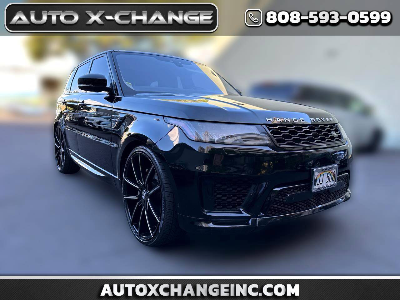 2019 Land Rover Range Rover Sport HSE — SUV — 39,999 mi — Honolulu, HI