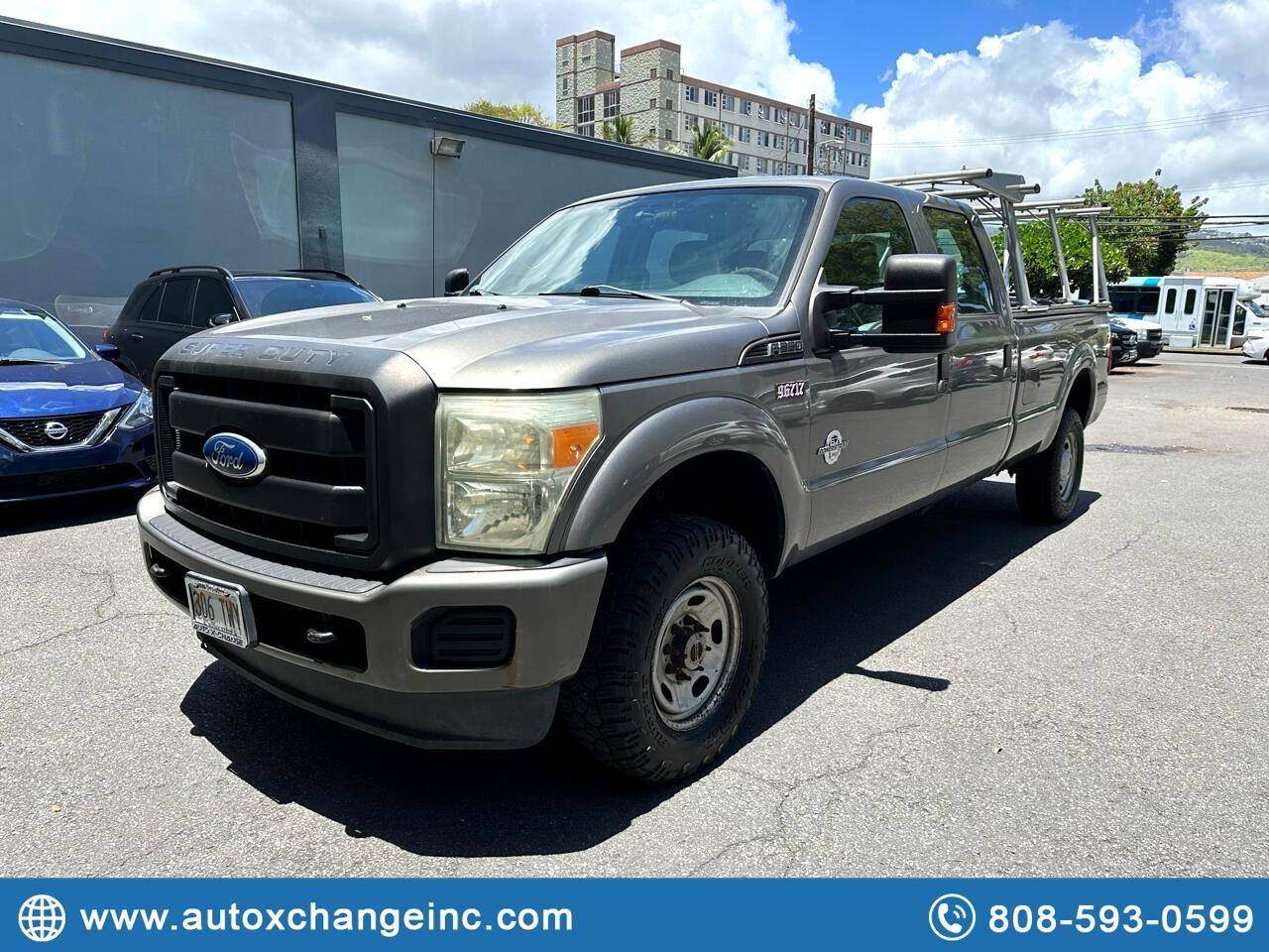 2011 Ford Super Duty F-350 King Ranch — Pickup Truck — 125,350 mi — Honolulu, HI