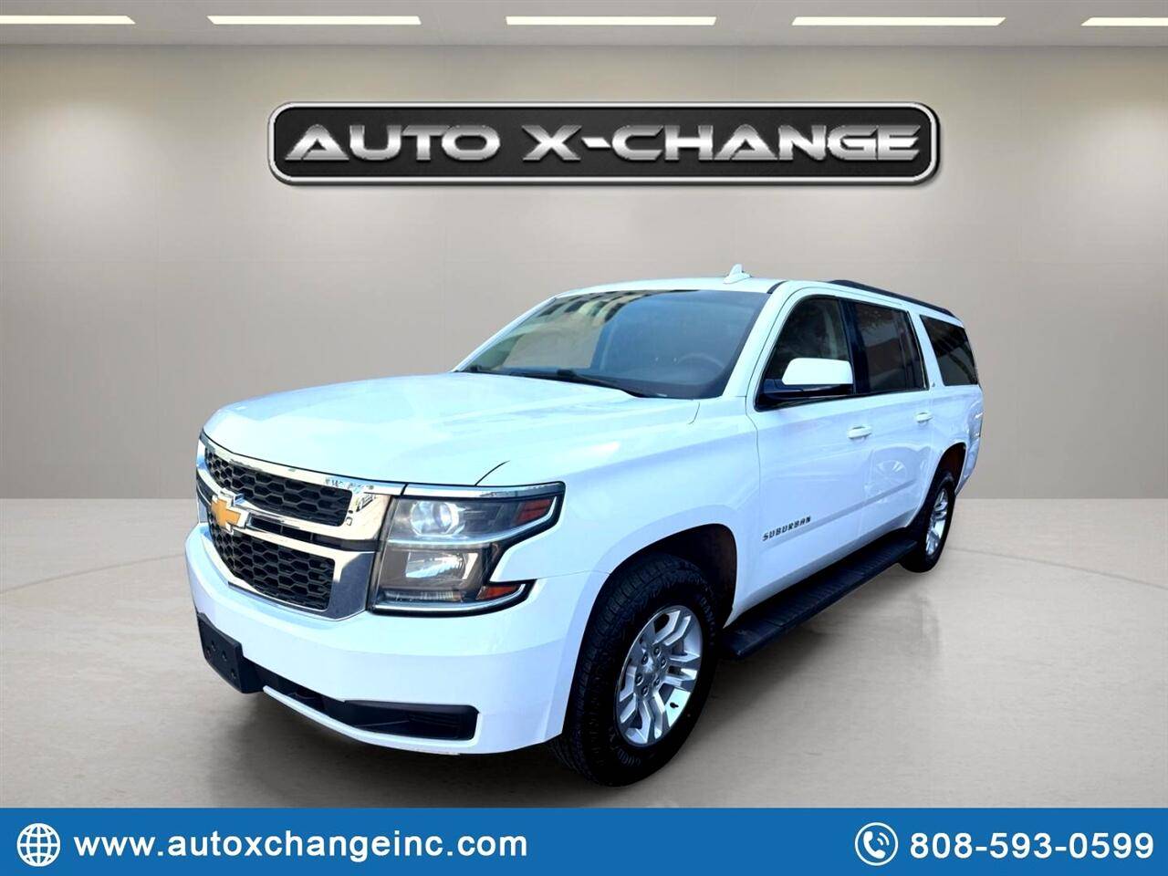 2016 Chevrolet Suburban Commercial — SUV — 14,025 mi — Honolulu, HI