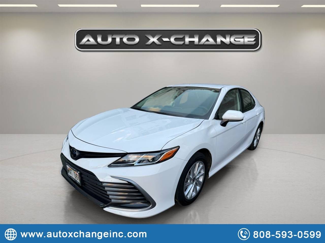 2024 Toyota Camry LE — Sedan — 30,501 mi — Honolulu, HI