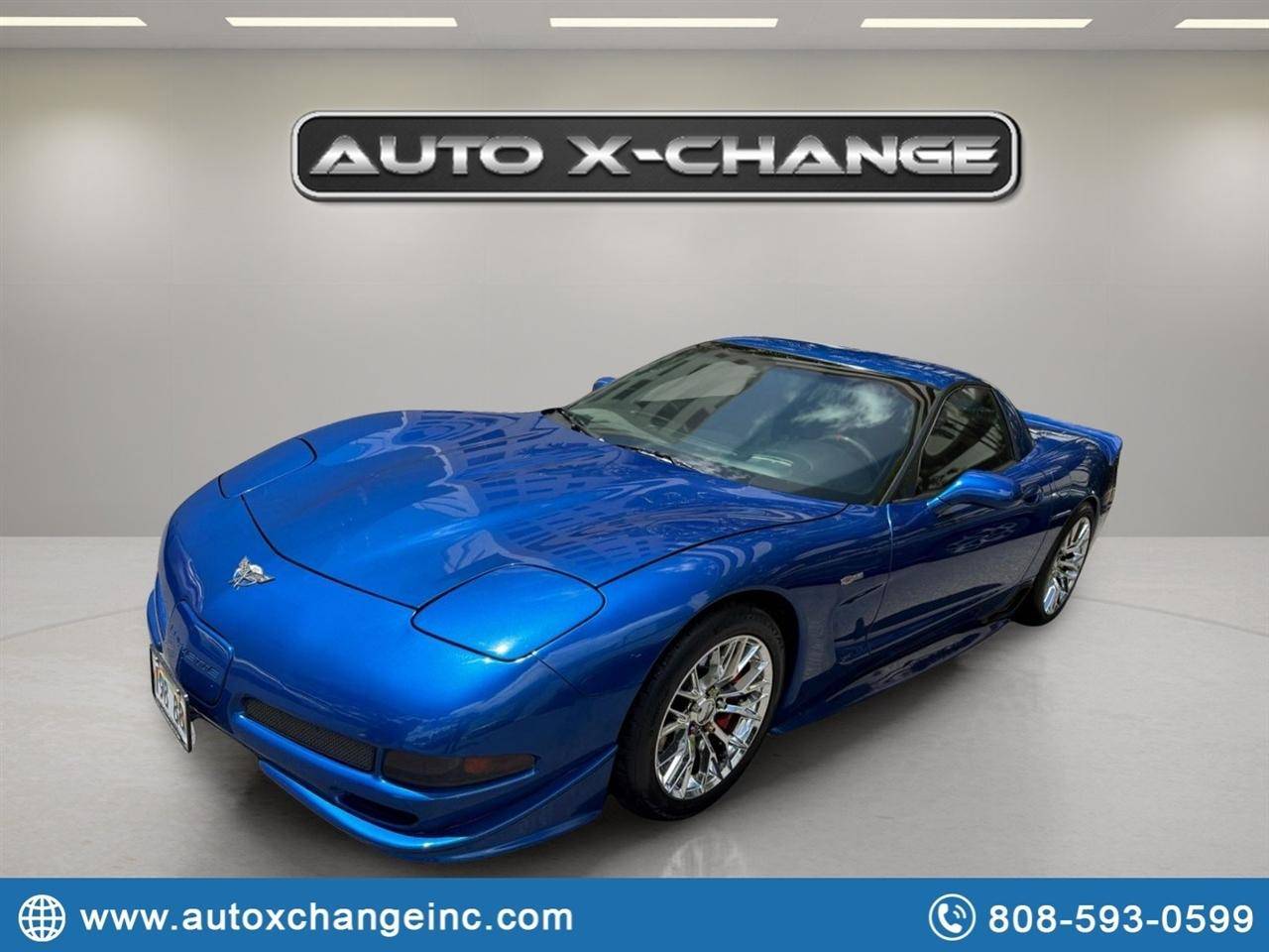 2003 Chevrolet Corvette Z06