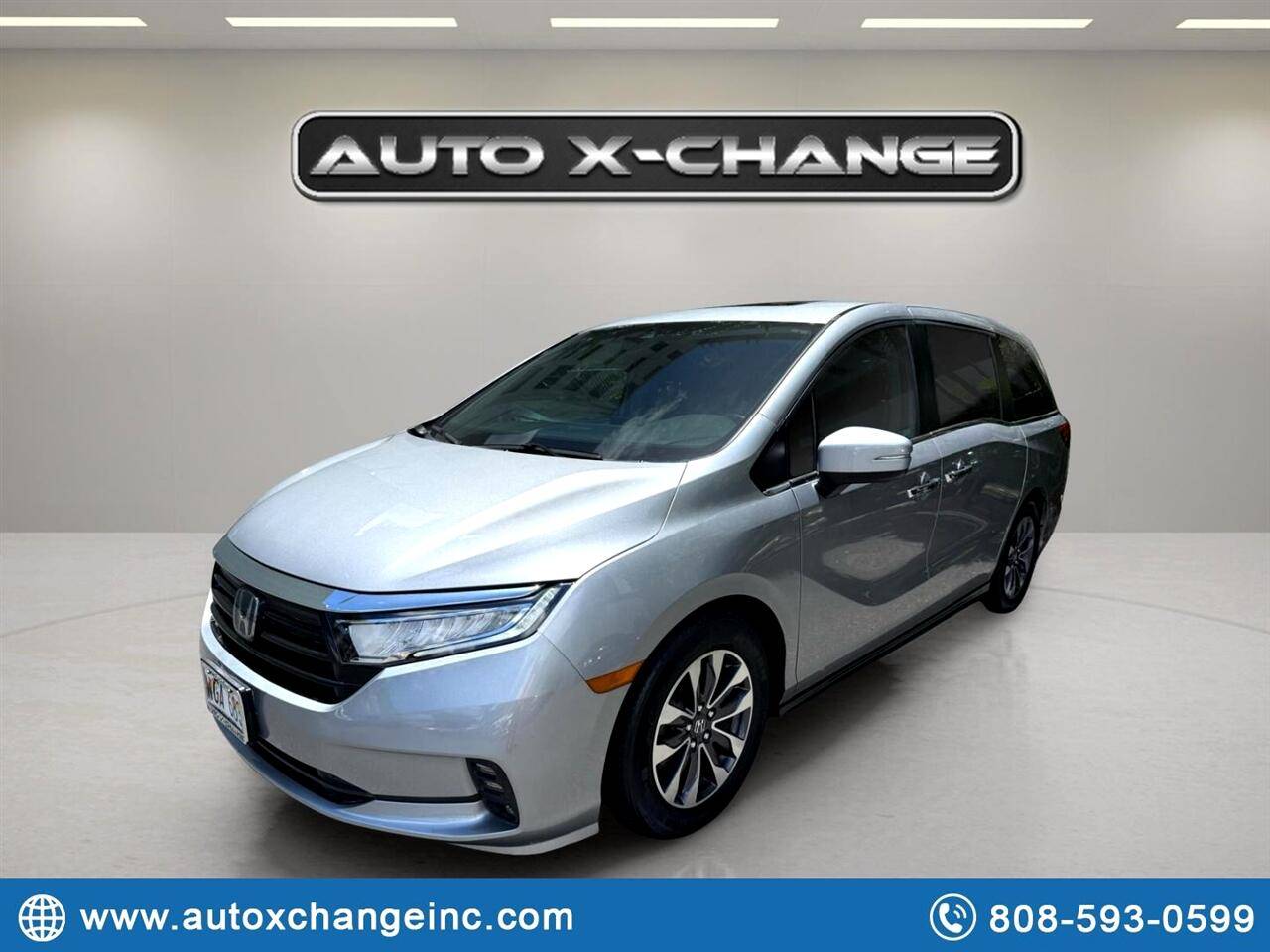 2022 Honda Odyssey EX-L — Minivan — 53,696 mi — Honolulu, HI