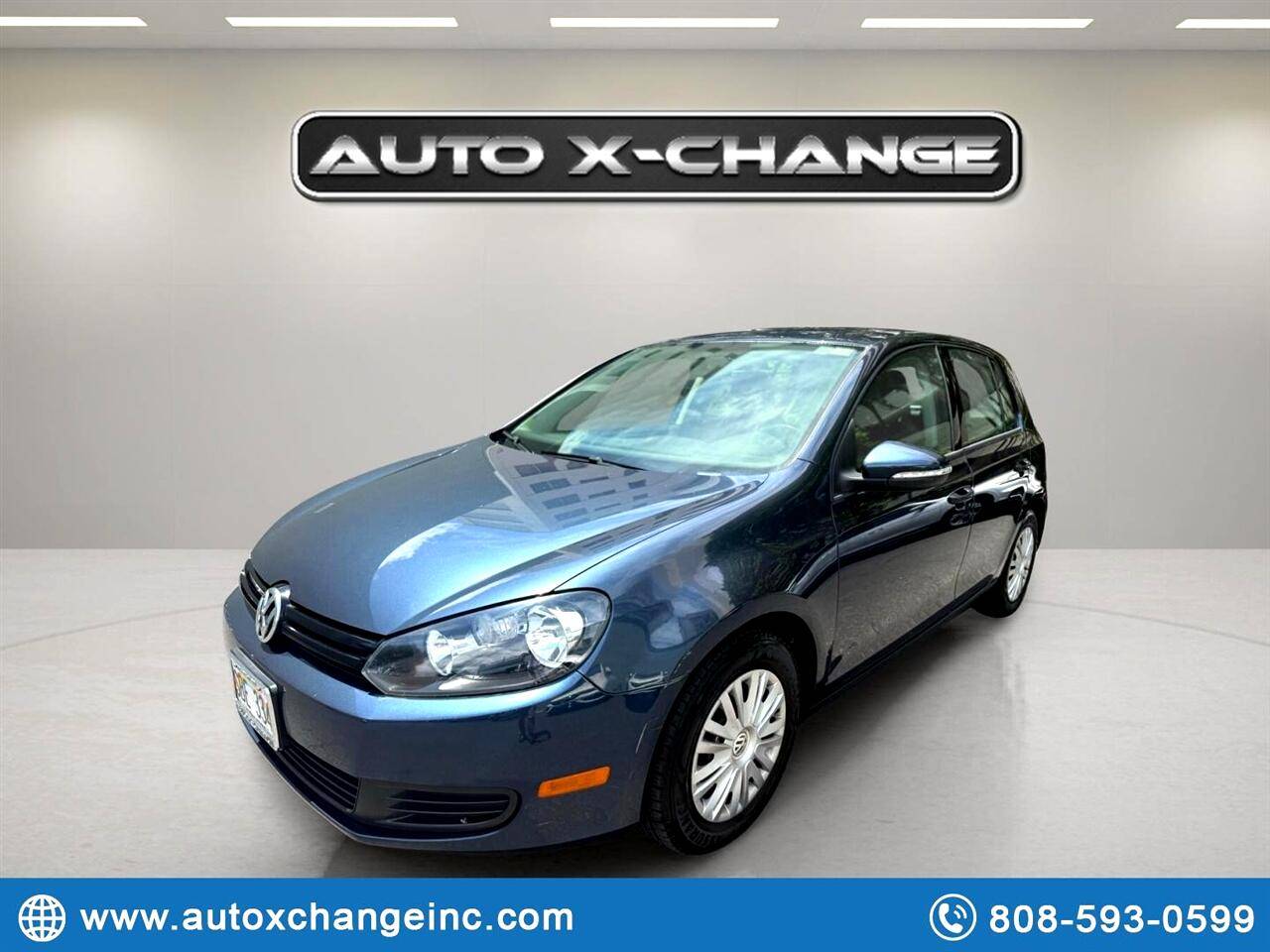 2013 Volkswagen Golf 2.5 — Hatchback — 67,341 mi — Honolulu, HI