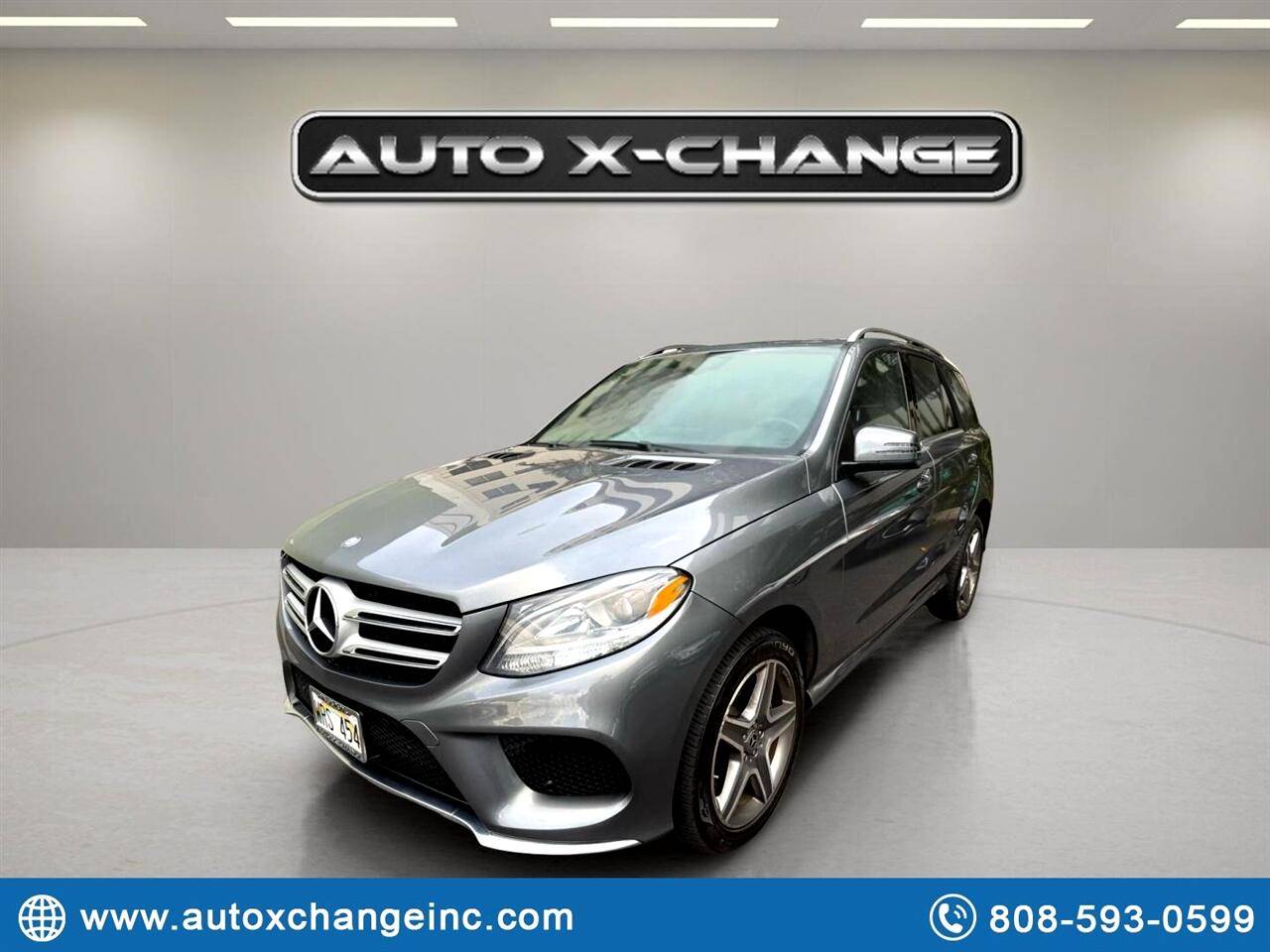 2017 Mercedes-Benz GLE GLE 350 — SUV — 51,390 mi — Honolulu, HI