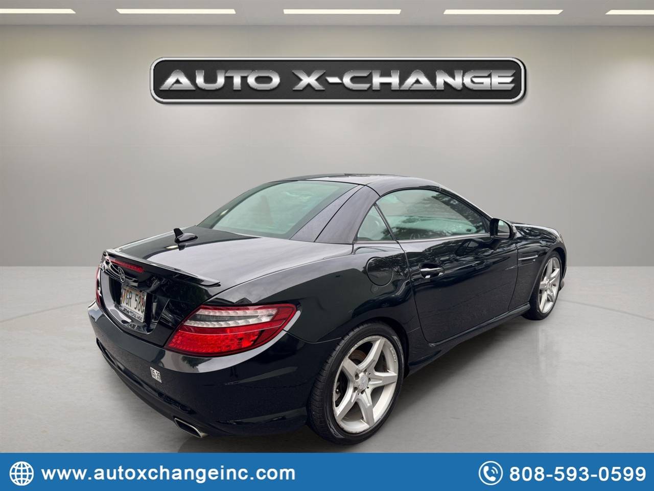 2013 Mercedes-Benz SLK SLK 250 — Convertible — 87,866 mi — Honolulu, HI