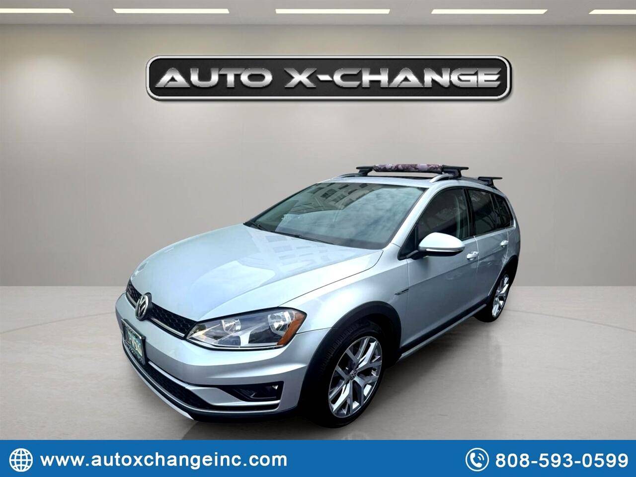 2017 Volkswagen Golf Alltrack SEL — Wagon — 26,989 mi — Honolulu, HI
