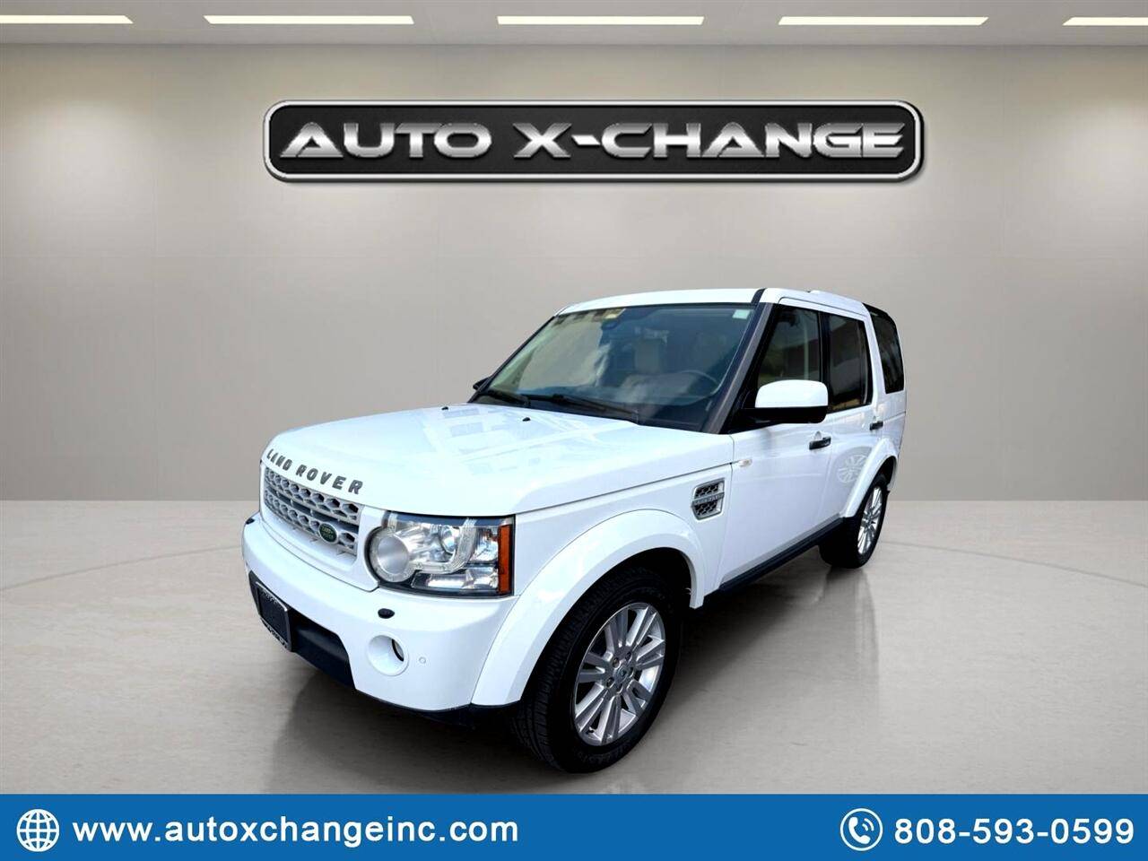 2012 Land Rover LR4 HSE — SUV — 52,705 mi — Honolulu, HI