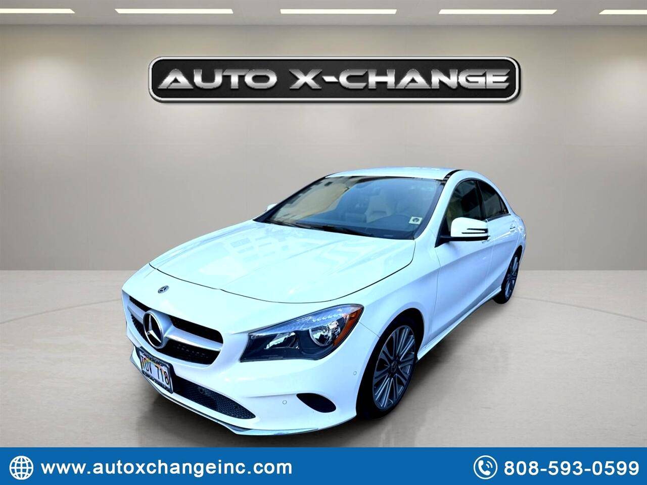 2018 Mercedes-Benz CLA CLA 250 — Sedan — 17,020 mi — Honolulu, HI