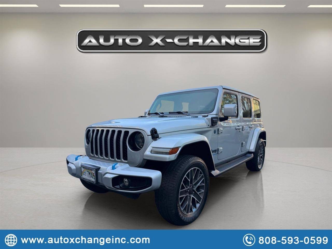 2023 Jeep Wrangler Sahara High Altitude 4xe