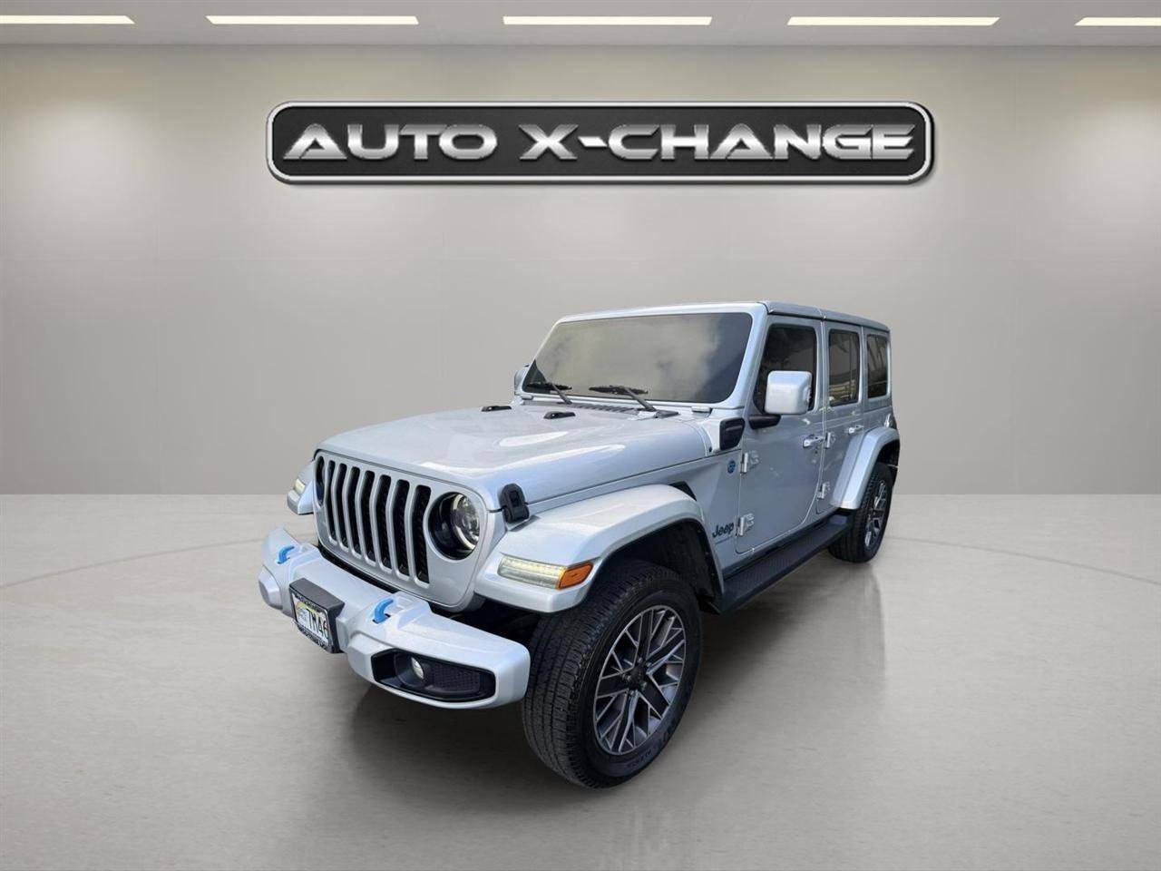 2023 Jeep Wrangler Sahara High Altitude 4xe