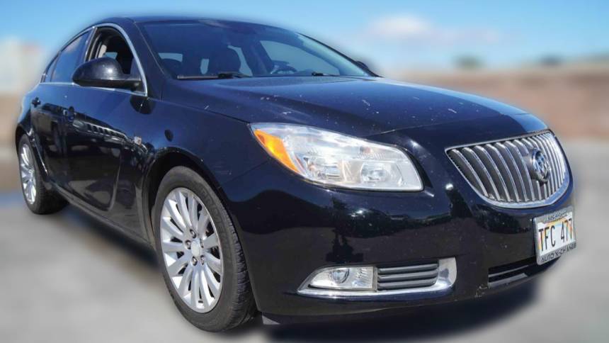 2011 Buick Regal CXL RL6 — Sedan — 71,616 mi — Honolulu, HI