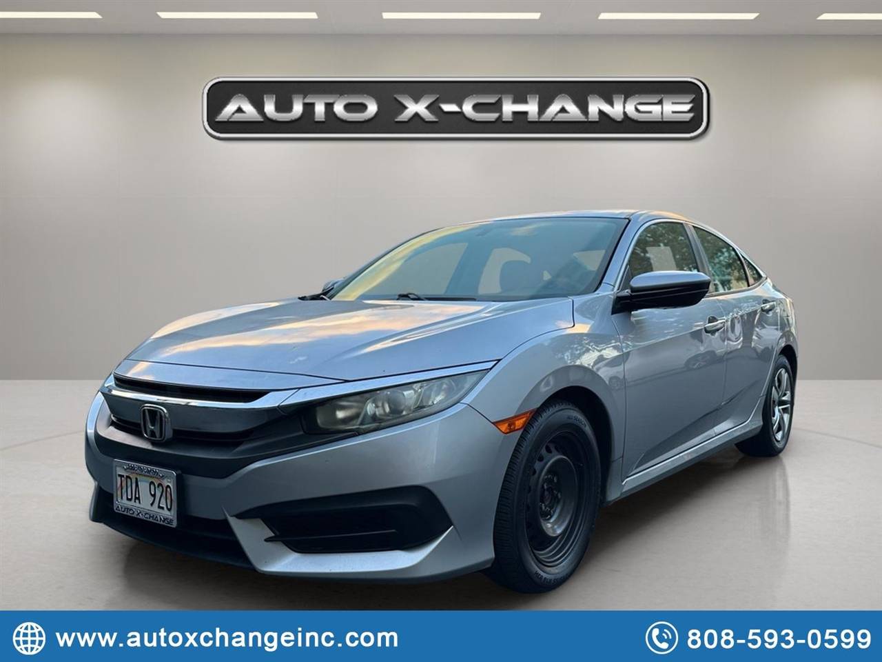 2016 Honda Civic LX — Sedan — 66,817 mi — Honolulu, HI