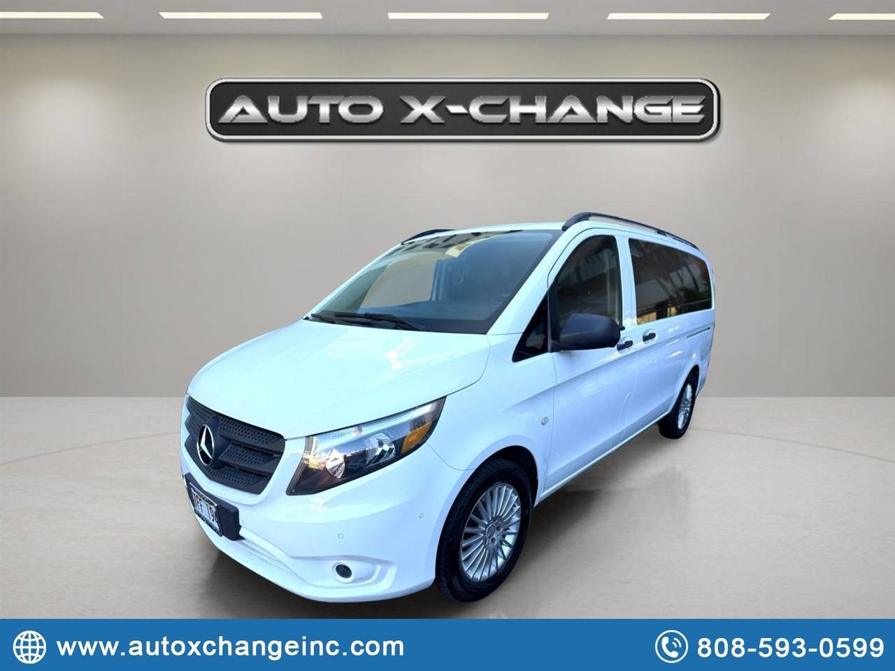 2017 Mercedes-Benz Metris Passenger Van Standard — Passenger Van — 73,737 mi — Honolulu, HI