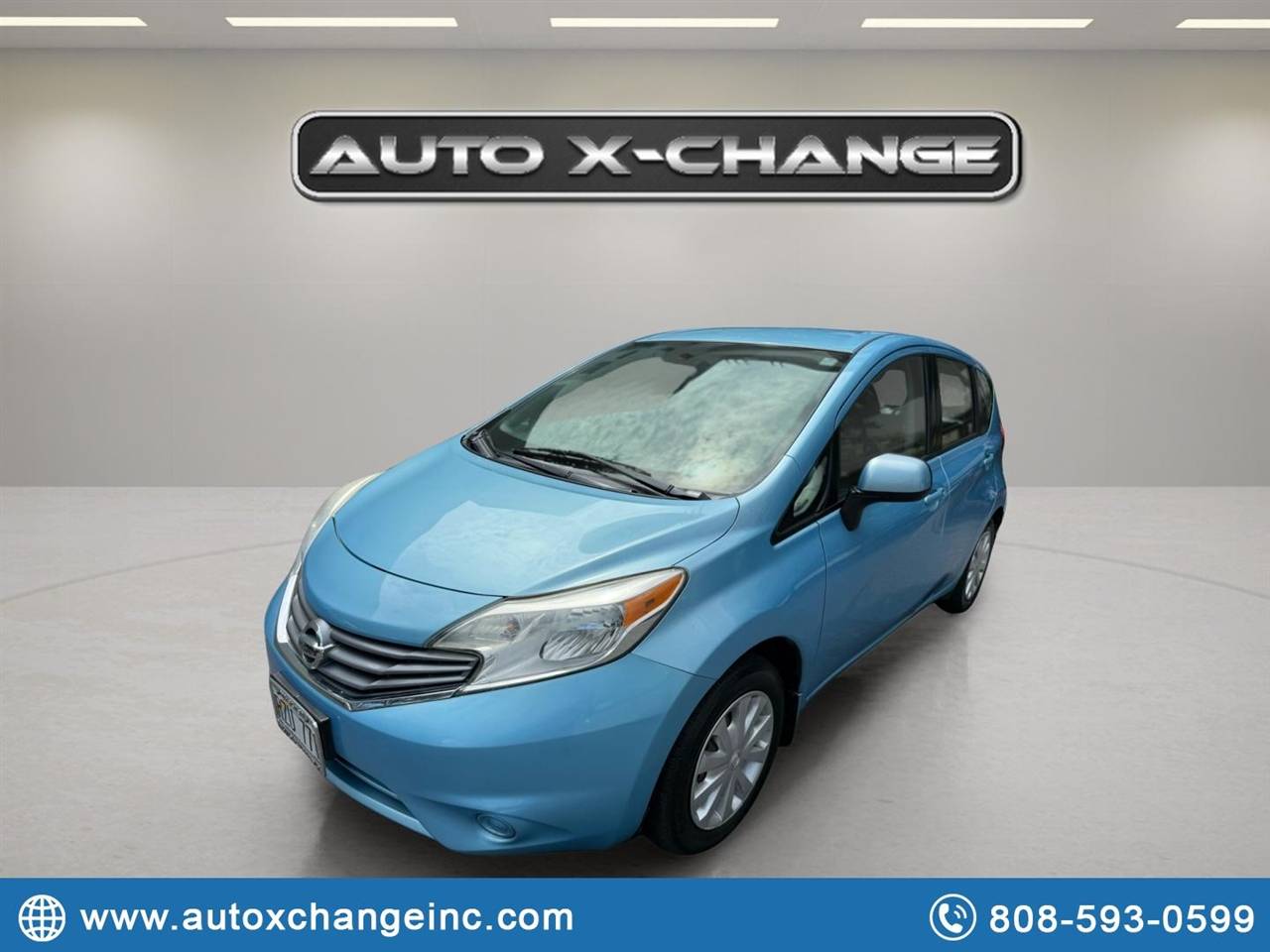 2014 Nissan Versa 1.6 S Plus — Hatchback — 64,244 mi — Honolulu, HI