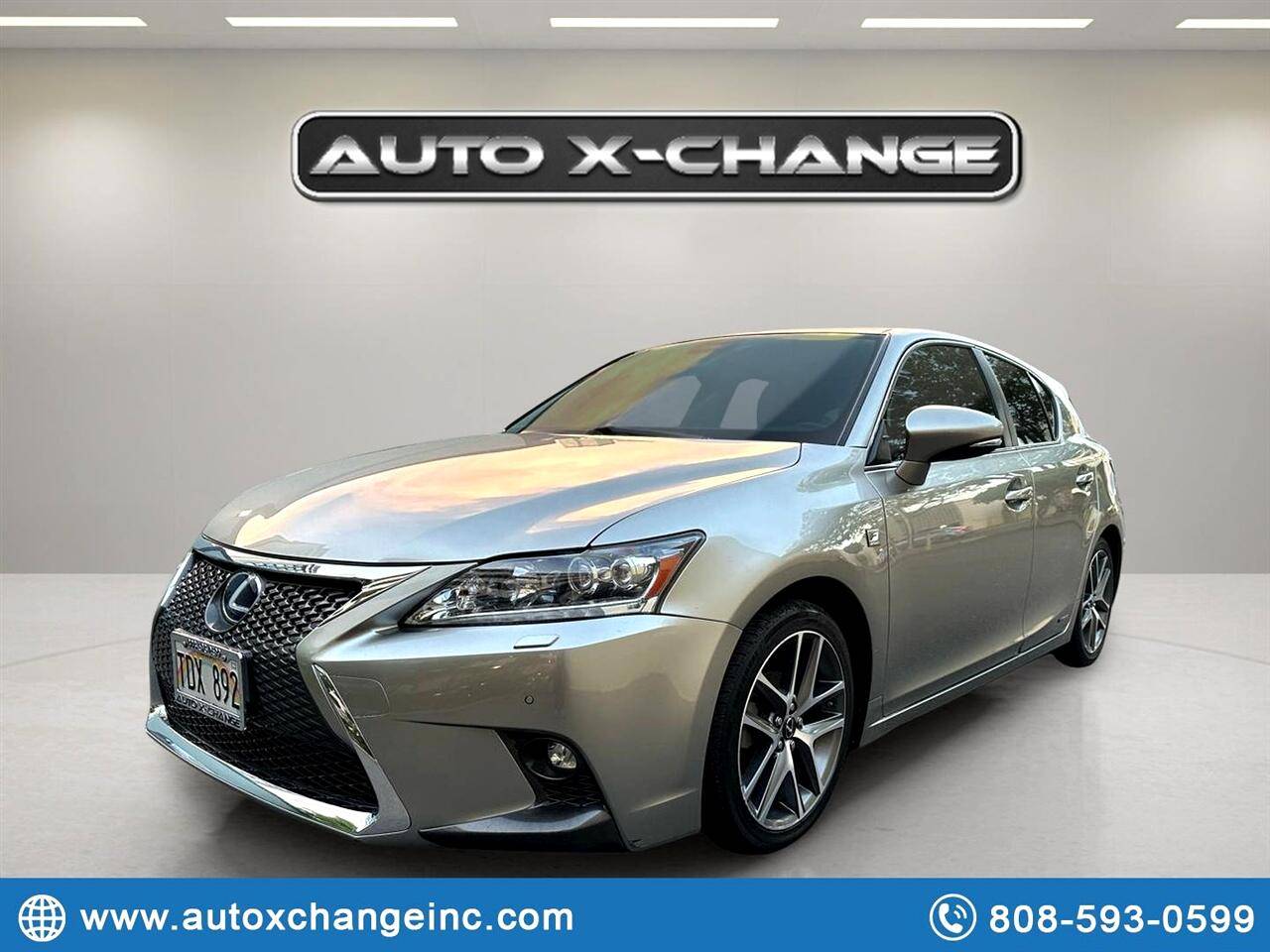 2017 Lexus CT CT 200h — Hatchback — 101,209 mi — Honolulu, HI