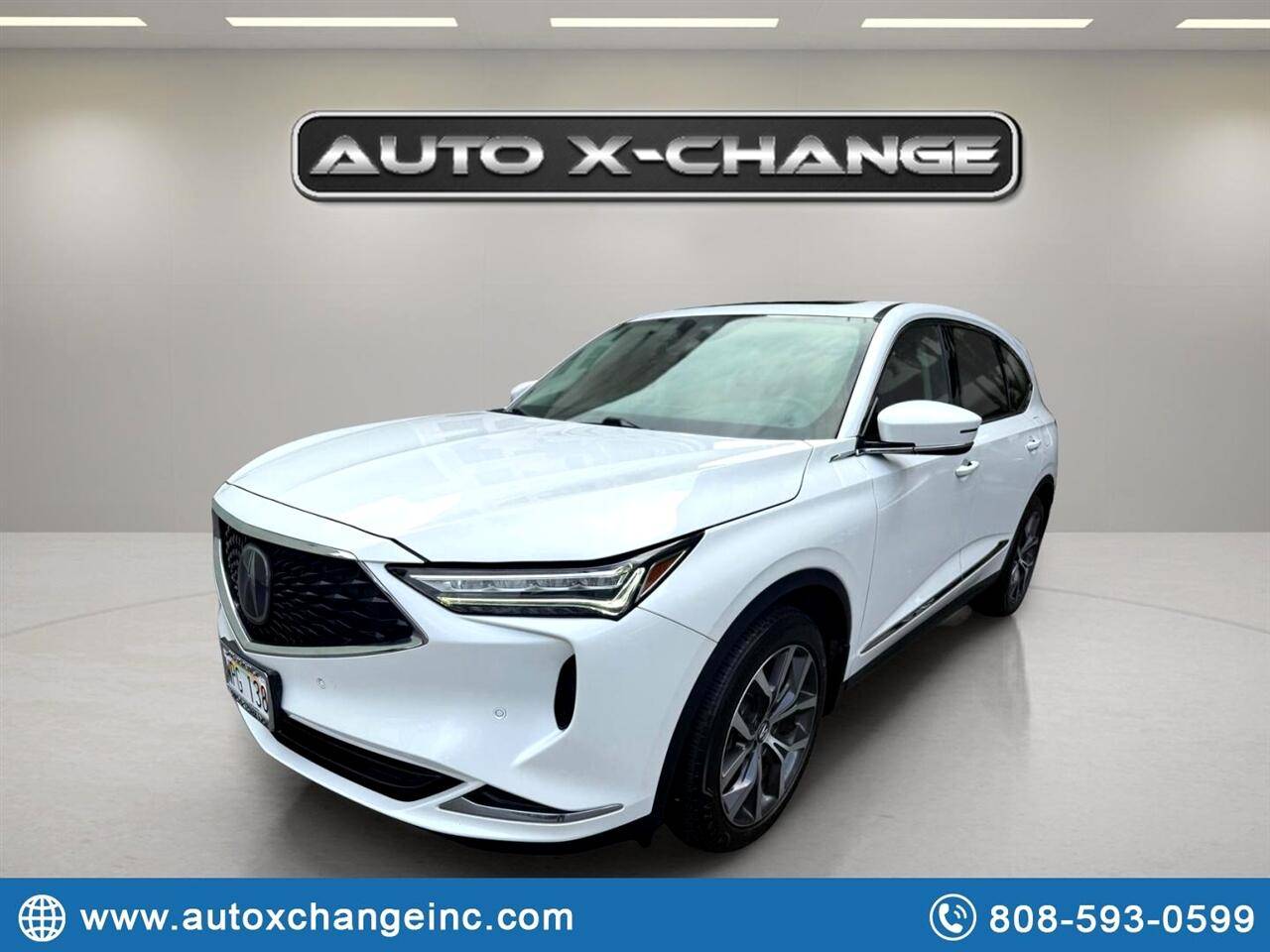 2022 Acura MDX Technology Package — SUV — 19,621 mi — Honolulu, HI