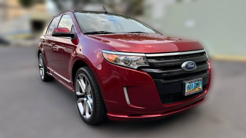 2013 Ford Edge Sport — SUV — 102,474 mi — Honolulu, HI