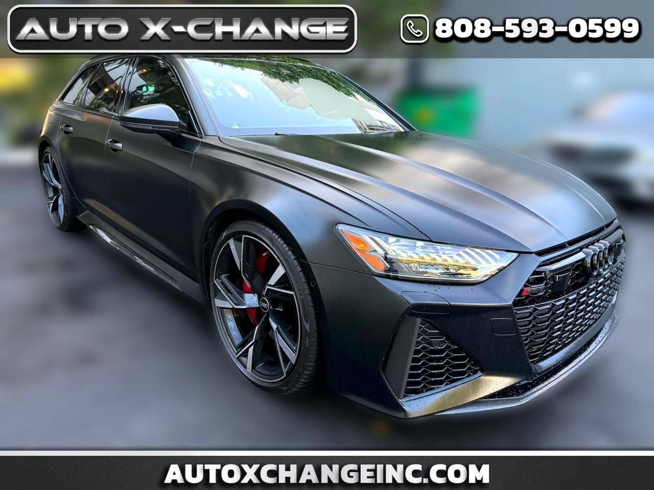 2022 Audi RS 6 Avant Standard — Wagon — 15,438 mi — Honolulu, HI