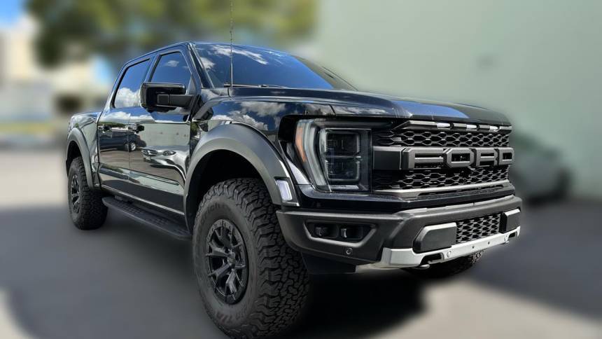 2023 Ford F-150 Raptor — Pickup Truck — 5,274 mi — Honolulu, HI