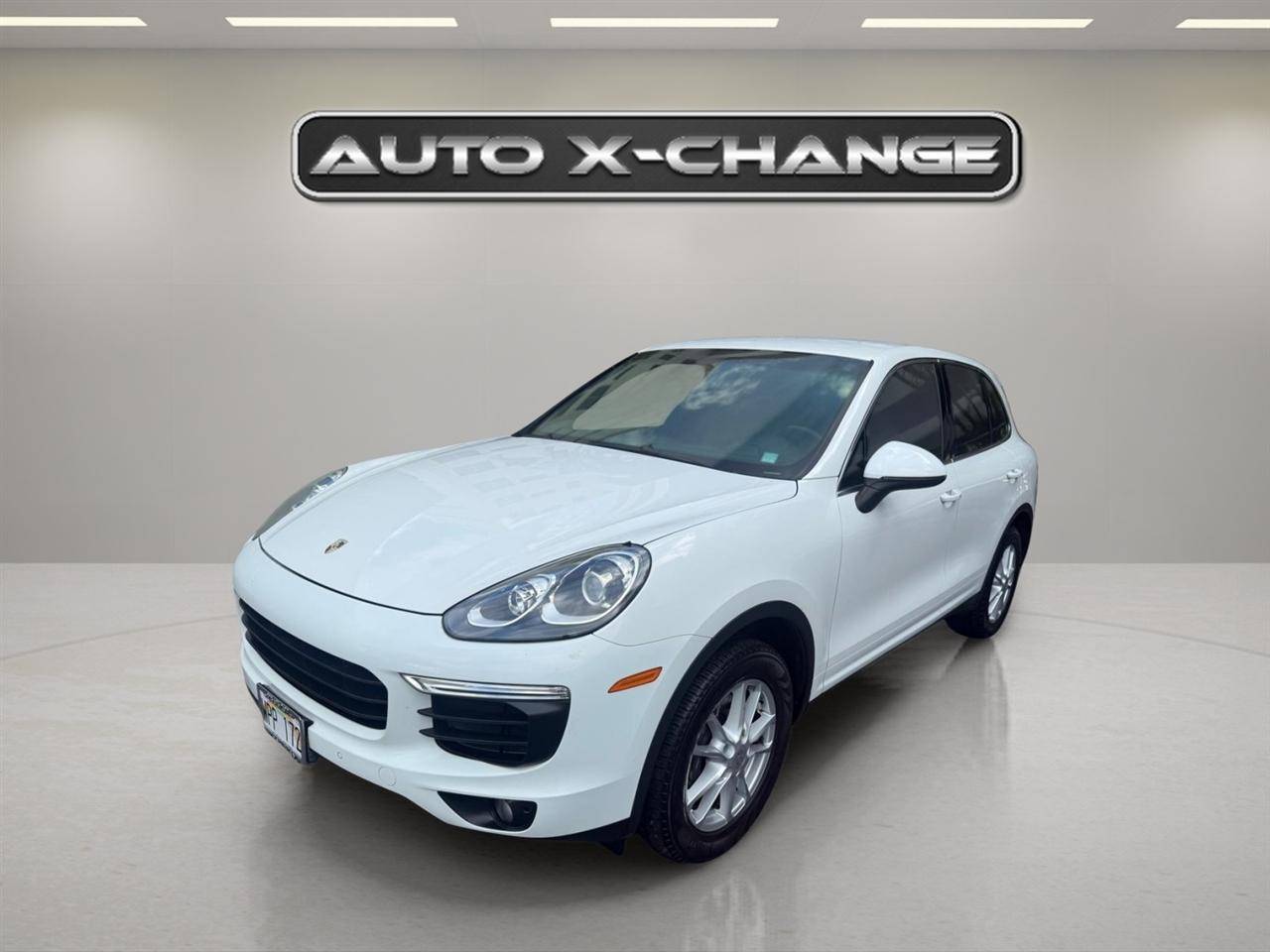 2016 Porsche Cayenne