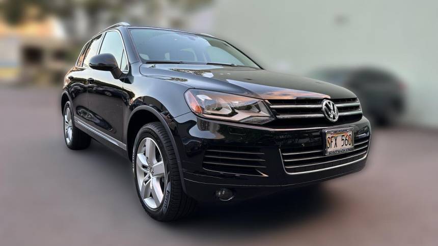 2013 Volkswagen Touareg VR6 Lux — SUV — 11,640 mi — Honolulu, HI