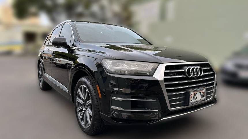 2017 Audi Q7 Premium Plus — SUV — 81,044 mi — Honolulu, HI