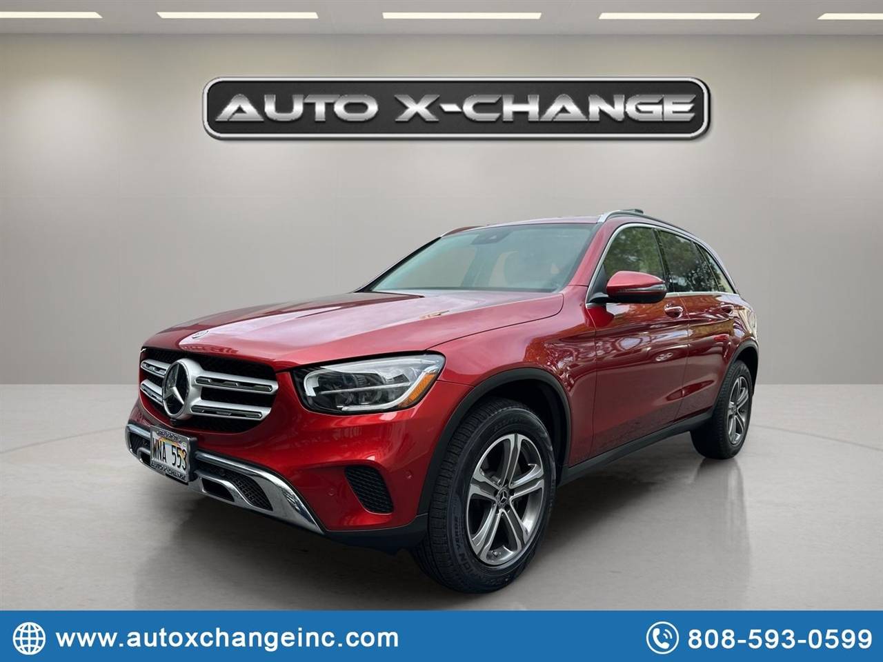 2022 Mercedes-Benz GLC GLC 300 — SUV — 22,277 mi — Honolulu, HI