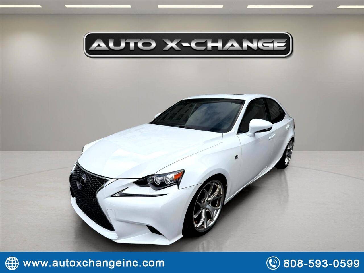 2016 Lexus IS IS 350 — Sedan — 30,869 mi — Honolulu, HI