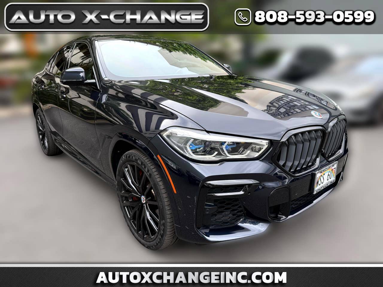 2023 BMW X6 M50i — SUV — 22,601 mi — Honolulu, HI