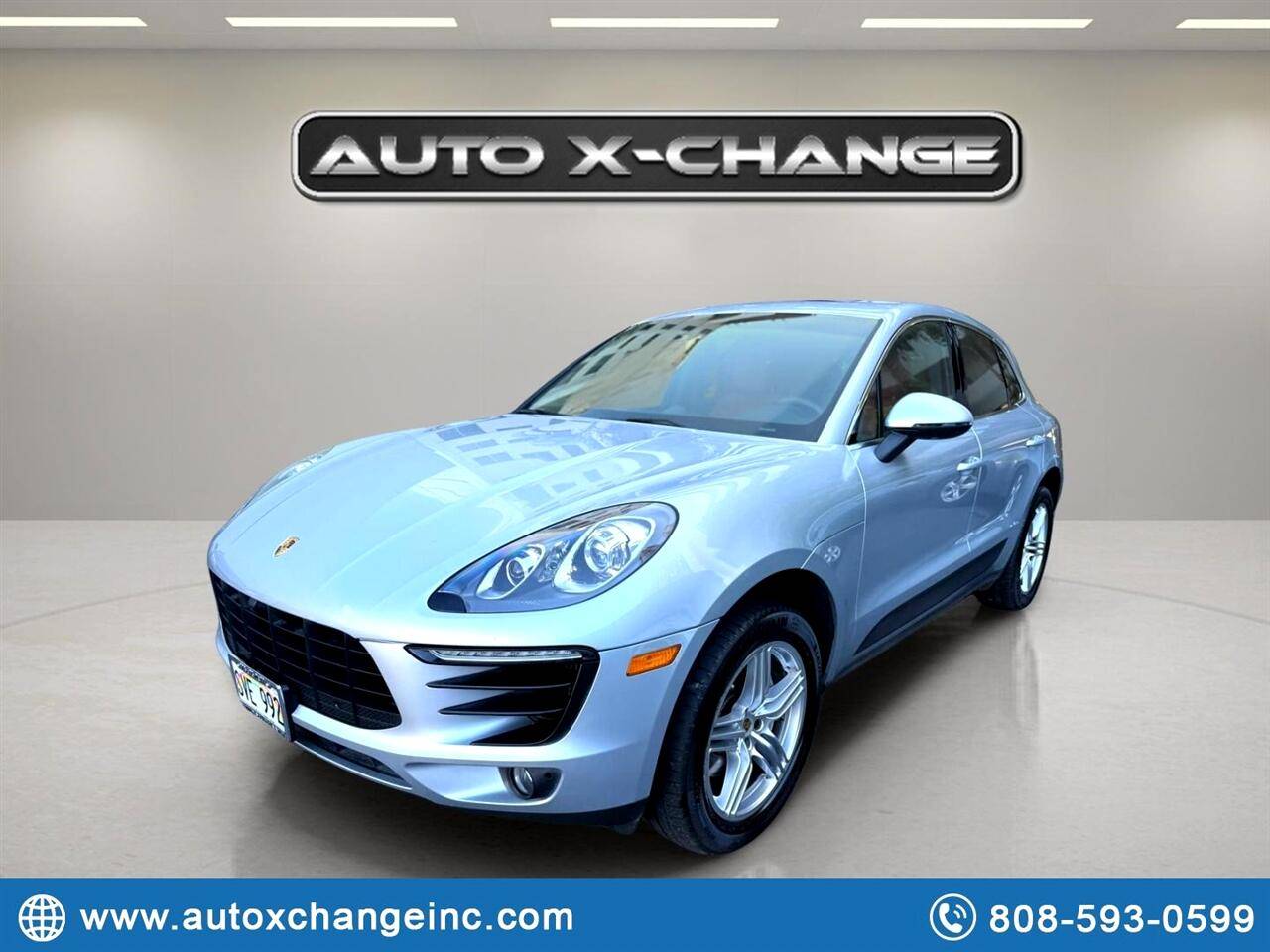 2016 Porsche Macan S — SUV — 21,223 mi — Honolulu, HI