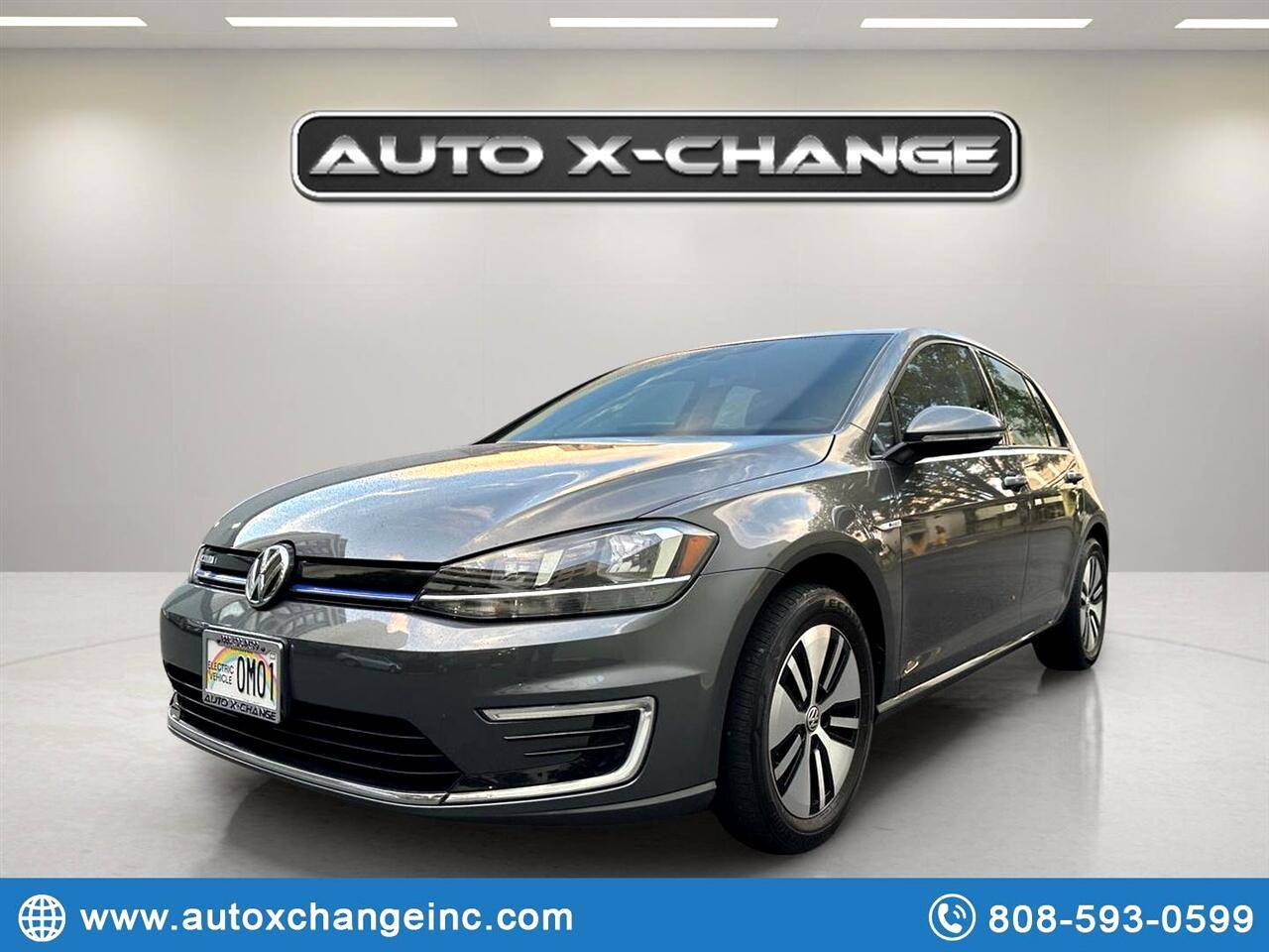2019 Volkswagen e-Golf SE — Hatchback — 41,329 mi — Honolulu, HI