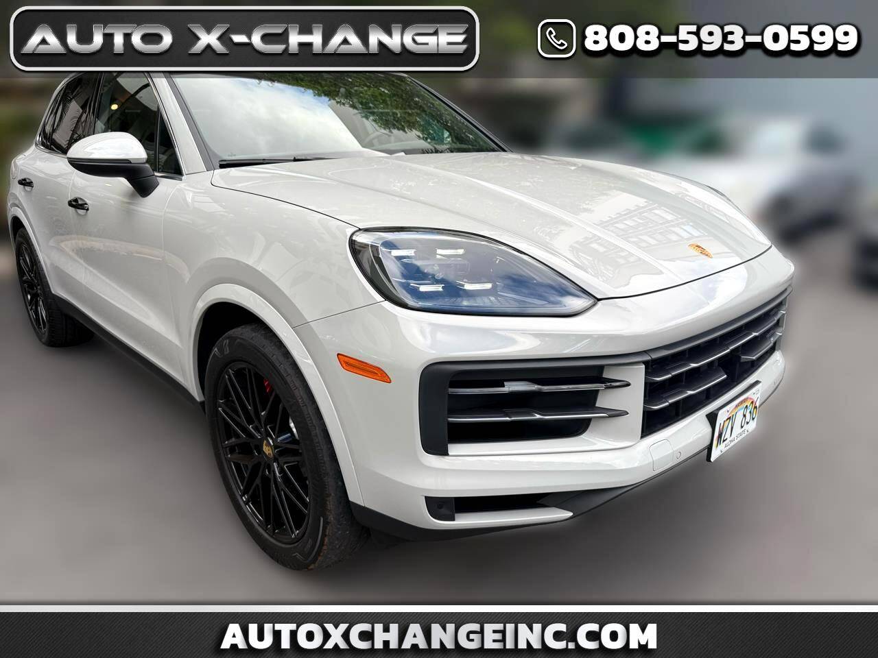 2024 Porsche Cayenne S — SUV — 23,768 mi — Honolulu, HI