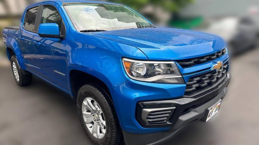 2022 Chevrolet Colorado LT — Pickup Truck — 3,791 mi — Honolulu, HI