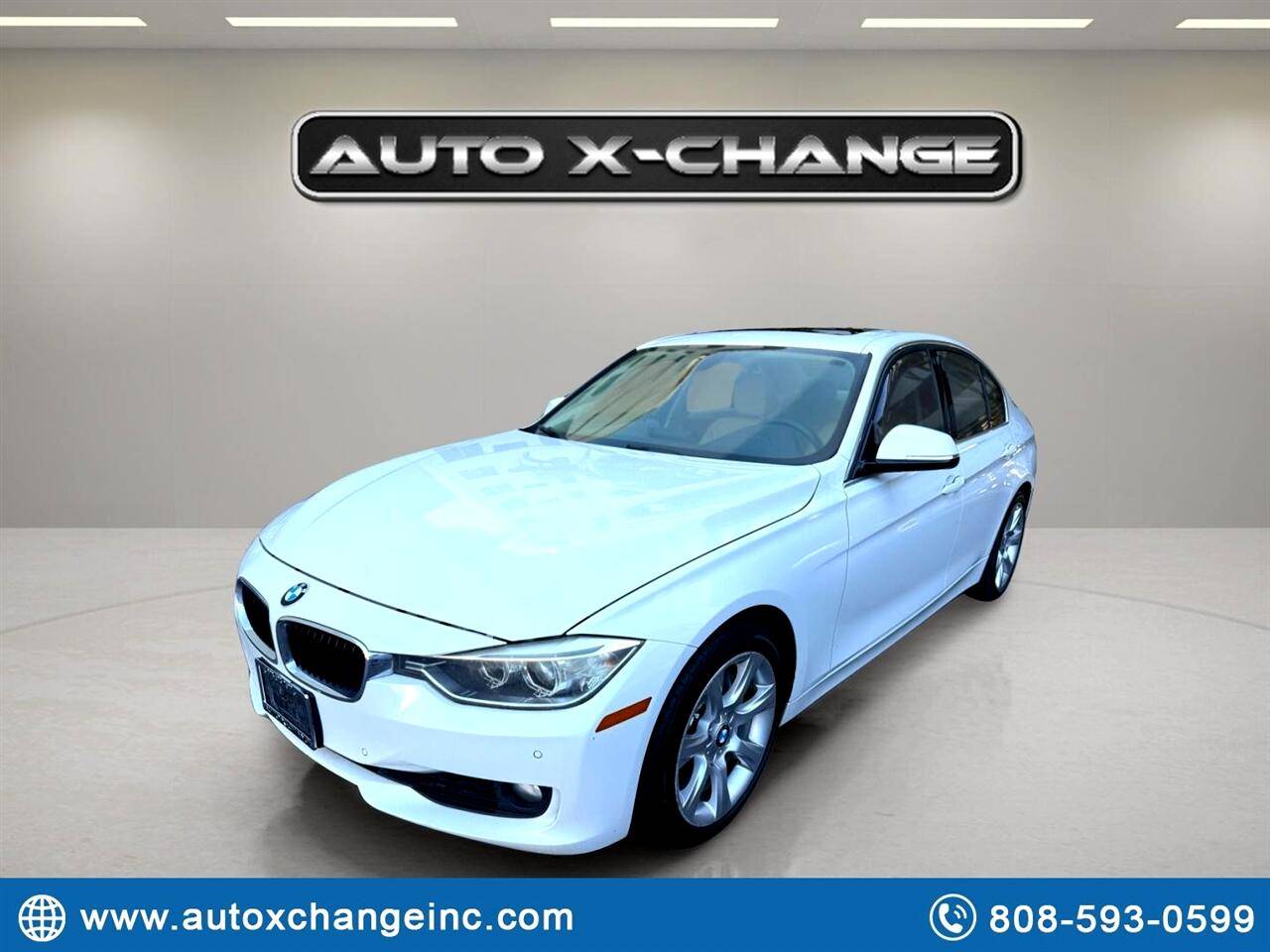2013 BMW 3 Series ActiveHybrid 3