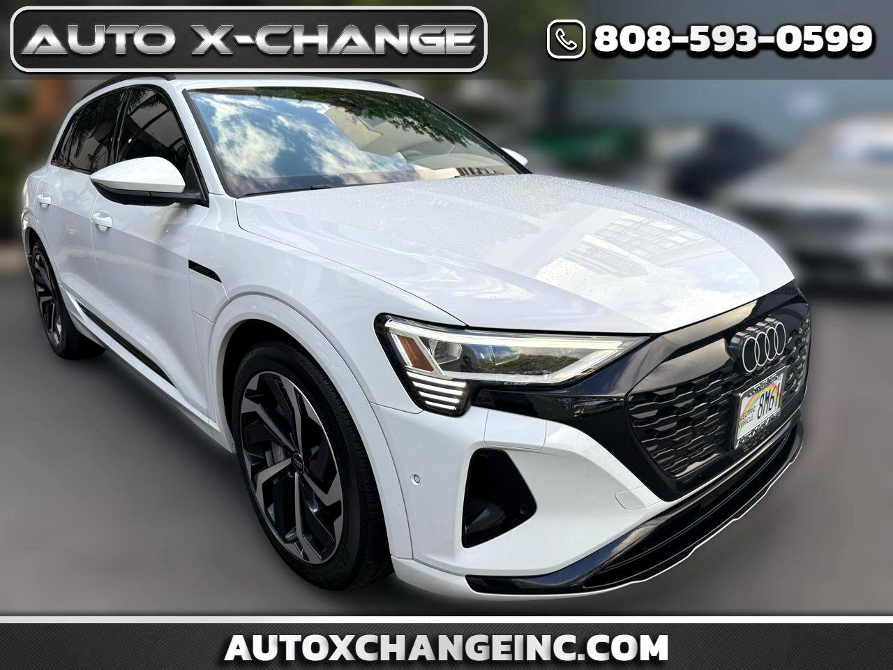 2024 Audi Q8 e-tron Premium Plus — SUV — 4,682 mi — Honolulu, HI