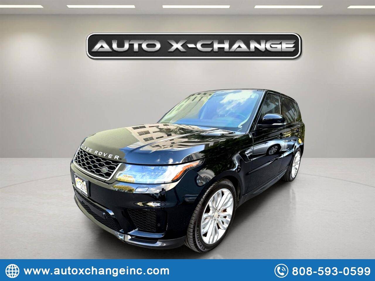 2018 Land Rover Range Rover Sport SE — SUV — 67,626 mi — Honolulu, HI