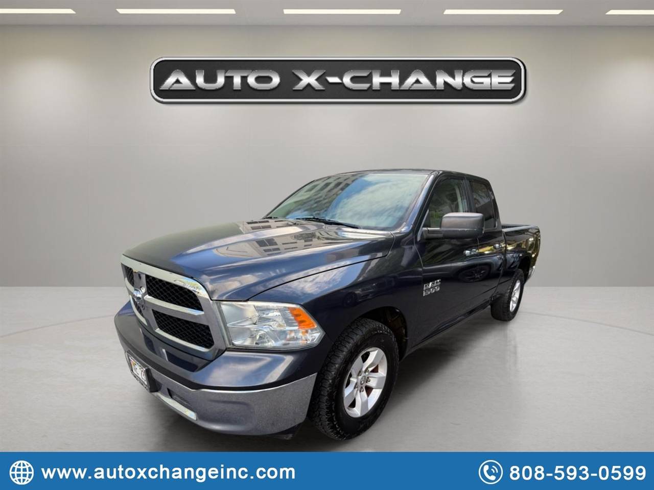 2018 Ram 1500 SLT — Pickup Truck — 79,142 mi — Honolulu, HI
