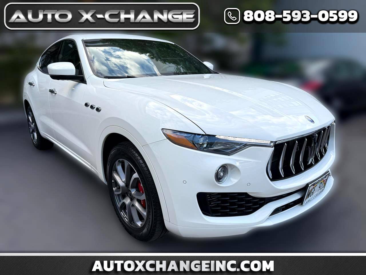 2021 Maserati Levante S — SUV — 27,847 mi — Honolulu, HI