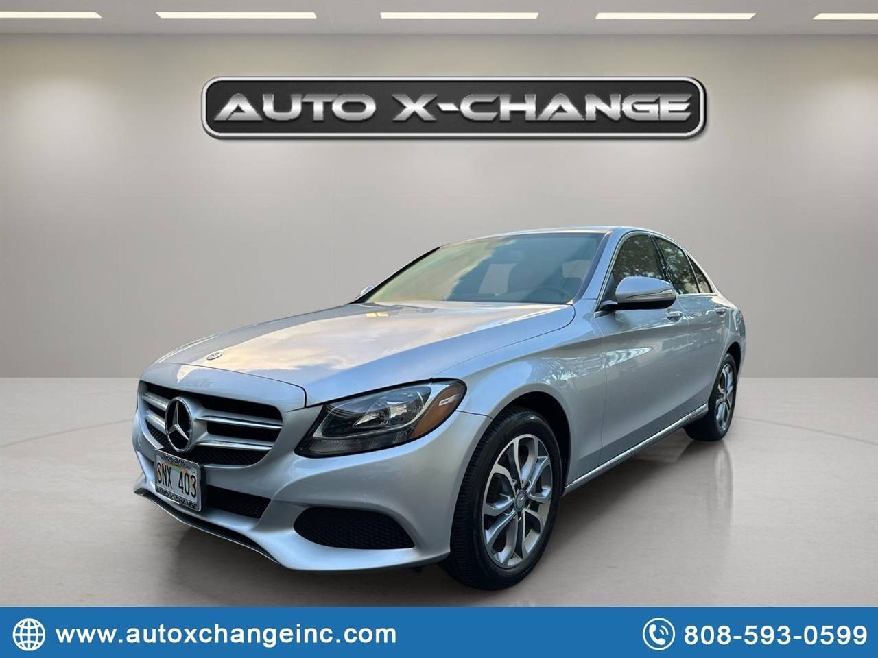 2015 Mercedes-Benz C-Class C 300 — Sedan — 30,895 mi — Honolulu, HI