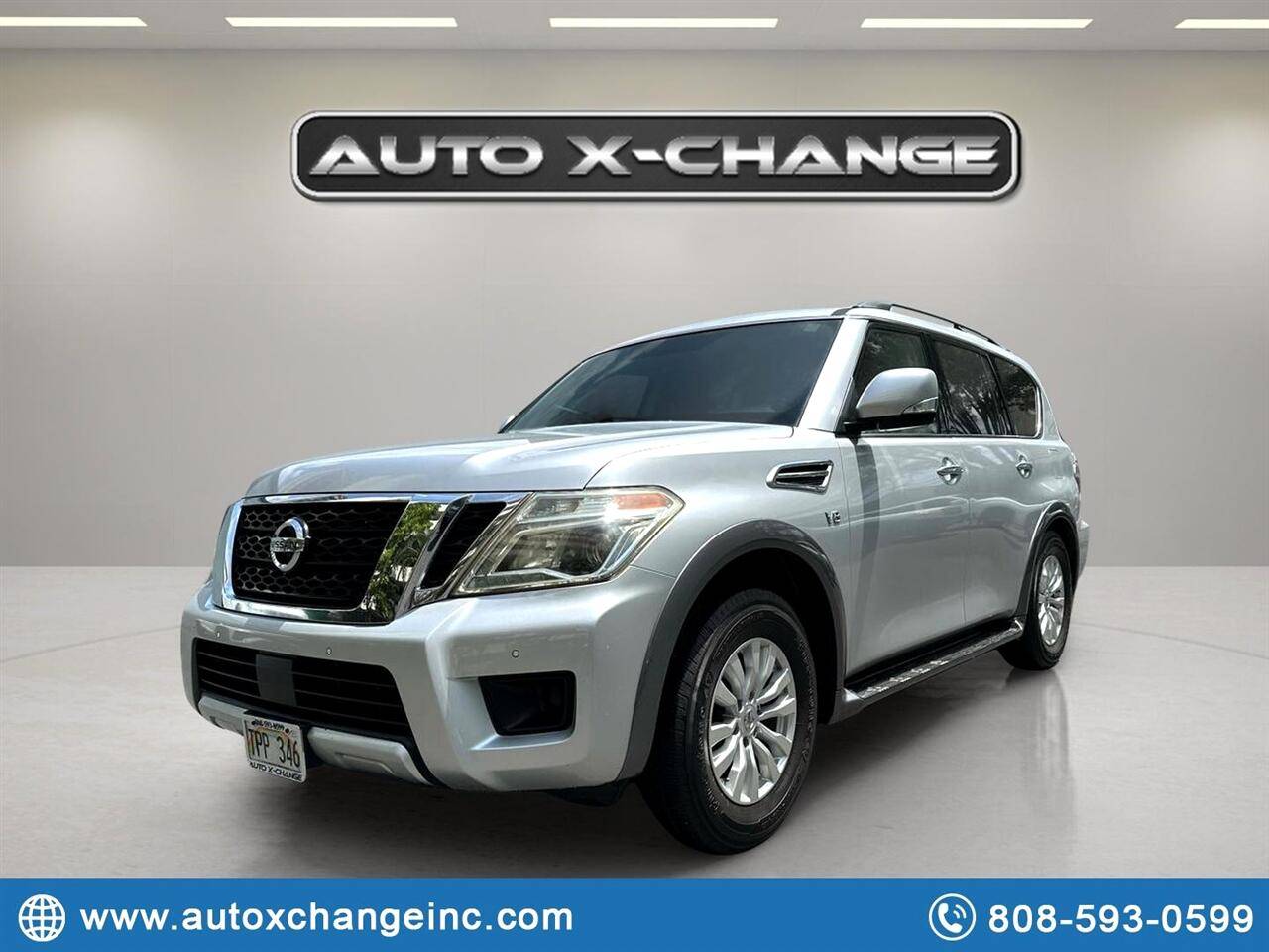 2018 Nissan Armada SV — SUV — 47,789 mi — Honolulu, HI