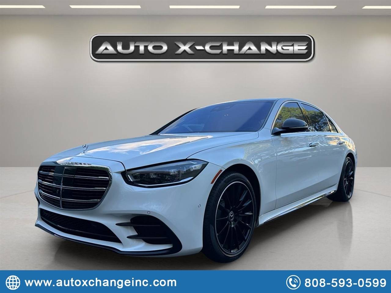 2022 Mercedes-Benz S-Class S 500 — Sedan — 25,806 mi — Honolulu, HI
