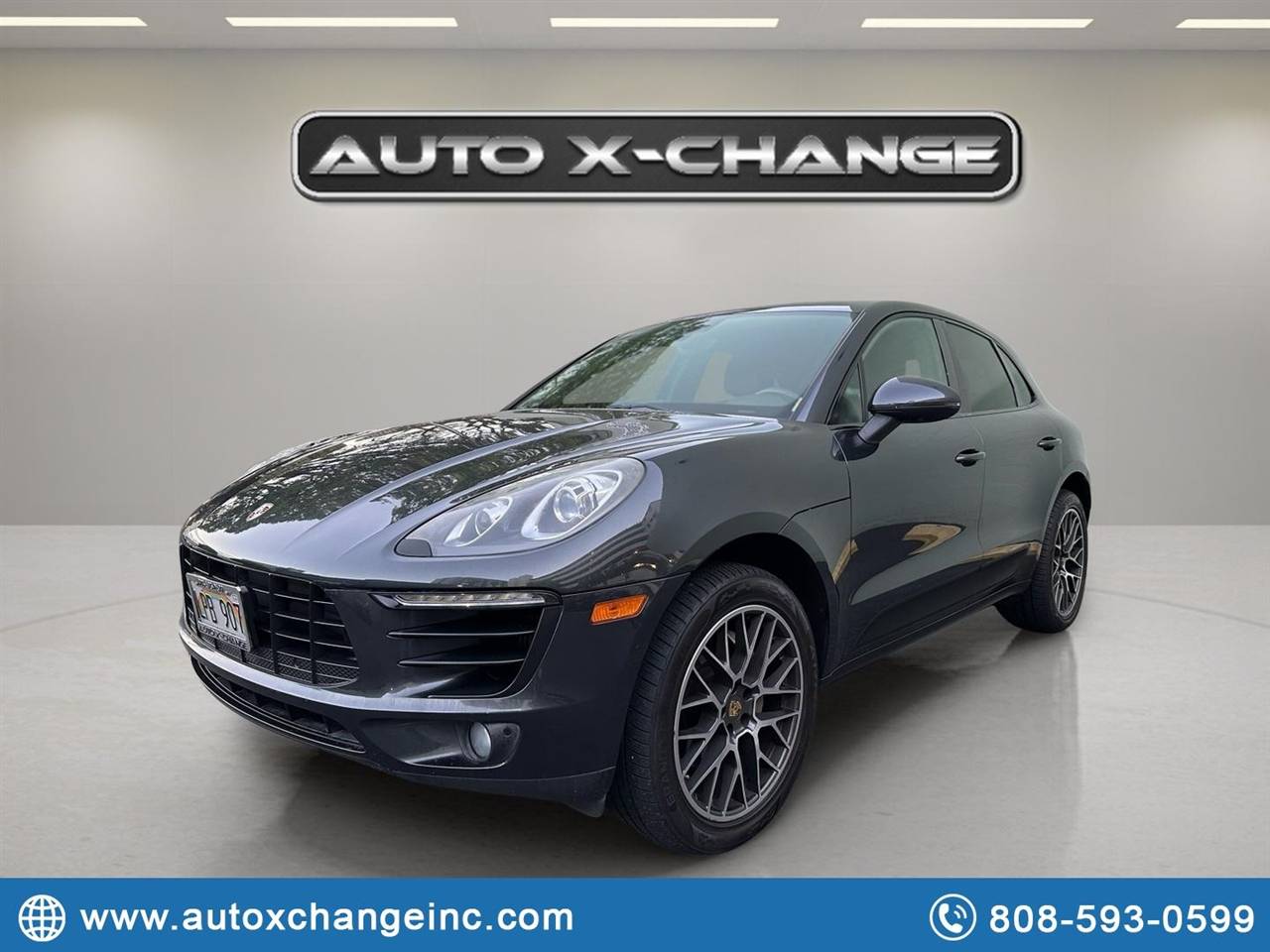 2017 Porsche Macan S — SUV — 69,201 mi — Honolulu, HI
