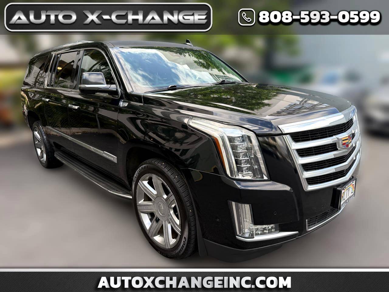 2017 Cadillac Escalade Luxury — SUV — 110,326 mi — Honolulu, HI
