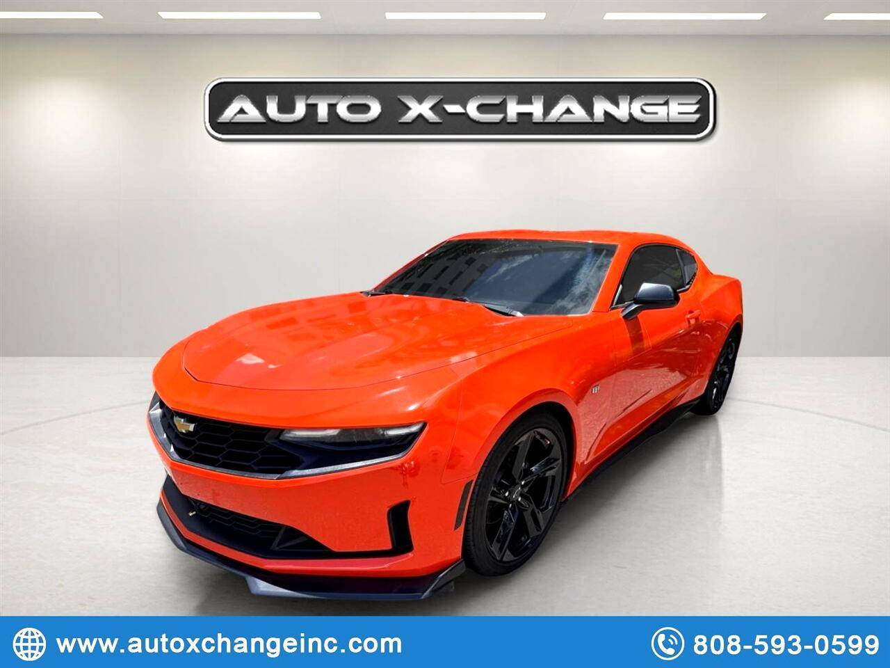 2020 Chevrolet Camaro 1LT — Coupe — 47,472 mi — Honolulu, HI